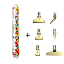 Carica l'immagine nel visualizzatore di Gallery, Penna Premium Ergonomica Diamond Painting Frutta 5 Varianti