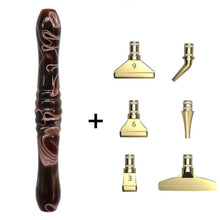 Carica l'immagine nel visualizzatore di Gallery, Penna Premium Diamond Painting Marrone 5 Varianti