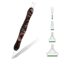 Carica l'immagine nel visualizzatore di Gallery, Penna Premium Diamond Painting Marrone 5 Varianti