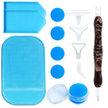 Carica l'immagine nel visualizzatore di Gallery, Penna Premium Diamond Painting Marrone 5 Varianti