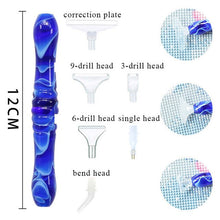 Carica l'immagine nel visualizzatore di Gallery, Stilo Premium Diamond Painting Blu Scuro 5 Varianti