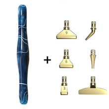 Carica l'immagine nel visualizzatore di Gallery, Penna Premium Diamond Painting Ergonomica Blu Scuro 5 Varianti