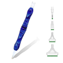 Carica l'immagine nel visualizzatore di Gallery, Penna Premium Diamond Painting Blu Scuro 5 Varianti