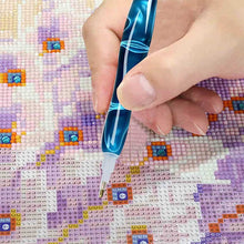 Carica l'immagine nel visualizzatore di Gallery, Penna Premium Diamond Painting Ergonomica Blu Scuro 5 Varianti