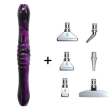 Carica l'immagine nel visualizzatore di Gallery, Penna Premium Diamond Painting Ergonomica Viola Scuro 5 Varianti