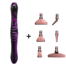 Carica l'immagine nel visualizzatore di Gallery, Penna Premium Diamond Painting Ergonomica Viola Scuro 5 Varianti