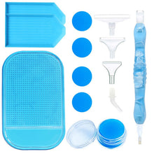 Carica l'immagine nel visualizzatore di Gallery, Penna Premium Diamond Painting Azzurro Chiaro 5 Varianti