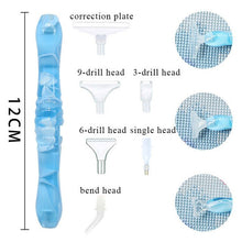 Carica l'immagine nel visualizzatore di Gallery, Penna Premium Diamond Painting Azzurro Chiaro 5 Varianti