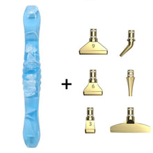 Carica l'immagine nel visualizzatore di Gallery, Penna Premium Diamond Painting Azzurro Chiaro 5 Varianti