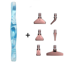 Carica l'immagine nel visualizzatore di Gallery, Penna Premium Diamond Painting Onde Blu Chiaro 5 Varianti