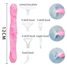 Carica l'immagine nel visualizzatore di Gallery, Penna Premium Diamond Painting Rosa 5 Varianti