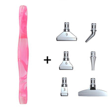 Carica l'immagine nel visualizzatore di Gallery, Penna Premium Diamond Painting Onde Rosa 5 Varianti