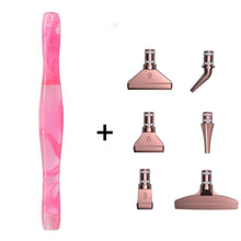 Carica l'immagine nel visualizzatore di Gallery, Penna Premium Diamond Painting Onde Rosa 5 Varianti