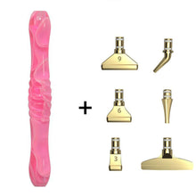 Carica l'immagine nel visualizzatore di Gallery, Penna Premium Diamond Painting Rosa 5 Varianti