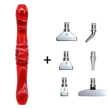 Carica l'immagine nel visualizzatore di Gallery, Penna Premium Diamond Painting Rossa 5 Varianti