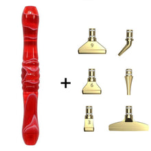 Carica l'immagine nel visualizzatore di Gallery, Penna Premium Diamond Painting Rossa 5 Varianti