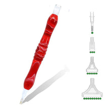 Carica l'immagine nel visualizzatore di Gallery, Penna Premium Diamond Painting Rossa 5 Varianti