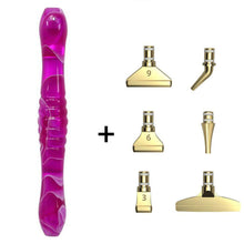 Carica l'immagine nel visualizzatore di Gallery, Penna Premium Diamond Painting Viola 5 Varianti