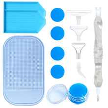 Carica l'immagine nel visualizzatore di Gallery, Penna Premium Diamond Painting Bianca 5 Varianti