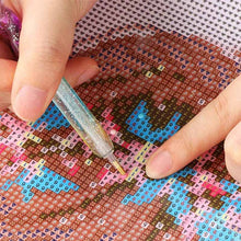 Carica l'immagine nel visualizzatore di Gallery, Penna "Spiral Rainbow" Diamond Painting