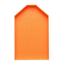 Carica l'immagine nel visualizzatore di Gallery, Organizzatore di Vassoio Diamond Painting Accessorio Arancione