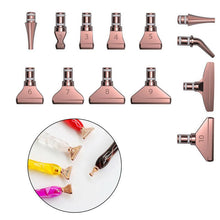 Carica l'immagine nel visualizzatore di Gallery, Punte in Acciaio Diamond Painting Oro Rosa 13 Varianti