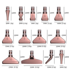 Carica l'immagine nel visualizzatore di Gallery, Punte in Acciaio Diamond Painting Oro Rosa 13 Varianti