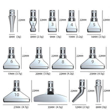 Carica l'immagine nel visualizzatore di Gallery, Punte in Acciaio Diamond Painting Argento 13 Varianti Accessori