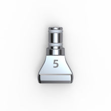 Carica l'immagine nel visualizzatore di Gallery, Punte in Acciaio Diamond Painting Argento 13 Varianti Accessori