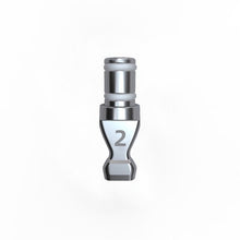 Carica l'immagine nel visualizzatore di Gallery, Punte in Acciaio Diamond Painting Argento 13 Varianti Accessori