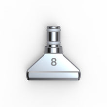 Carica l'immagine nel visualizzatore di Gallery, Punte in Acciaio Diamond Painting Argento 13 Varianti Accessori