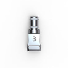 Carica l'immagine nel visualizzatore di Gallery, Punte in Acciaio Diamond Painting Argento 13 Varianti Accessori