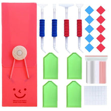 Carica l'immagine nel visualizzatore di Gallery, Set di Avviamento Diamond Painting Confezione Regalo Accessori