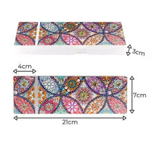 Carica l'immagine nel visualizzatore di Gallery, Portapenne Diamond Painting Fiori