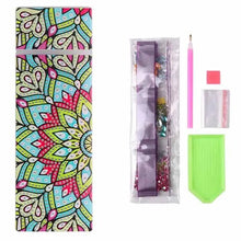 Carica l'immagine nel visualizzatore di Gallery, Portapenne Diamond Painting con Fiori