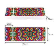 Carica l'immagine nel visualizzatore di Gallery, Portapenne Diamond Painting Fiori 2