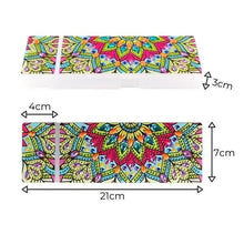 Carica l'immagine nel visualizzatore di Gallery, Portapenne Diamond Painting con Fiori