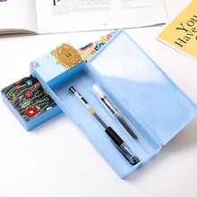 Carica l&#39;immagine nel visualizzatore di Gallery, Astuccio per Penne Diamond Painting Gufi