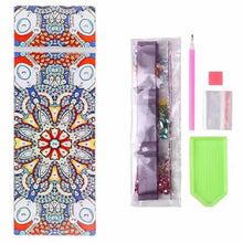 Carica l'immagine nel visualizzatore di Gallery, Portapenne Diamond Painting Azzurro Chiaro