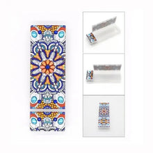 Carica l'immagine nel visualizzatore di Gallery, Portapenne Diamond Painting Azzurro Chiaro