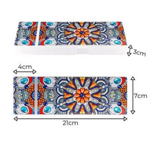 Carica l'immagine nel visualizzatore di Gallery, Portapenne Diamond Painting Azzurro Chiaro