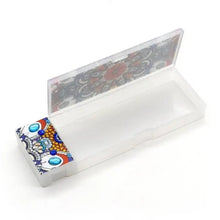 Carica l'immagine nel visualizzatore di Gallery, Portapenne Diamond Painting Azzurro Chiaro