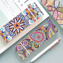 Carica l'immagine nel visualizzatore di Gallery, Portapenne Diamond Painting Azzurro Chiaro