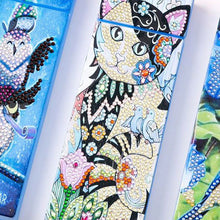 Carica l'immagine nel visualizzatore di Gallery, Portapenne Diamond Painting Gatto