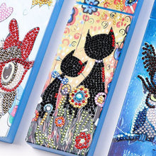 Carica l'immagine nel visualizzatore di Gallery, Portapenne Diamond Painting Gatti