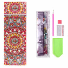 Carica l'immagine nel visualizzatore di Gallery, Portapenne Diamond Painting Stella Mandala