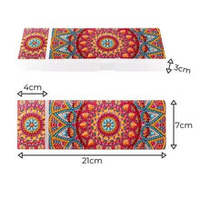 Carica l'immagine nel visualizzatore di Gallery, Portapenne Diamond Painting Stella Mandala