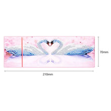 Carica l&#39;immagine nel visualizzatore di Gallery, Astuccio per penne Diamond Painting Cigni