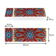 Carica l'immagine nel visualizzatore di Gallery, Portapenne Diamond Painting con Stella