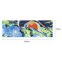Carica l'immagine nel visualizzatore di Gallery, Portapenne Diamond Painting Pettirosso